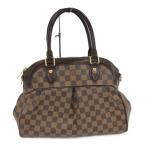 LOUIS VUITTON トレヴィPM ハンドバッグ ダミエ エベヌ N51197