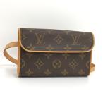 [ б/у ]LOUIS VUITTON сумка "body" поясная сумка небольшая сумочка f Rolland чай n монограмма M51855
