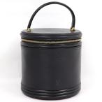 [ б/у ] Louis Vuitton косметичка can ne Pinot wa-ru чёрный M48032