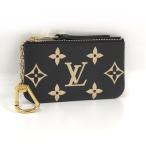 LOUIS VUITTON ポシェットクレ コインケース モノグラム アンプラント M80885