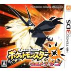 NINTENDO Nintendo 3DS Pocket Monster Ultra солнечный игра soft [ б/у ][fu][jgg5]