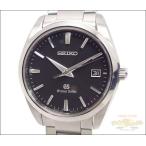 SEIKO セイコー グランドセイコー SS メンズ腕時計 SBGX061 クオーツ ブラック文字盤