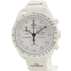 SWATCH×OMEGA メンズ時計 ミッショント