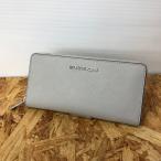マイケルコース ラウンドファスナー長財布 グレー [jgg]