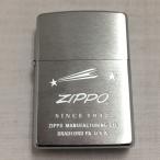 【中古】ZIPPO ジッポー オイルライター SINCE 1932 流れ星 シルバー [jgg]