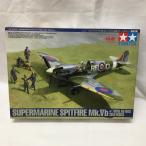 【中古】タミヤ プラモデル 1/72 スピットファイアMk.Vb イギリス空軍クルー7体セット [jgg]