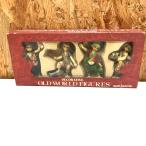 DECORATIVE OLD WORLD FIGURES HAND PAINT море . фигурка 4 позиций комплект [jgg]