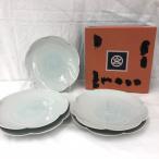 橘吉 たち吉 うず潮 美濃焼 中皿 5客