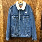 【中古】LEVI'S Disney メンズ デニムジャケット ブルー 表記サイズ：M [jgg]