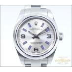 ロレックス オイスターパーペチュアル Ref 176200 SS レディース腕時計 シルバー ルーレ ...