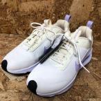 ナイキ エアマックス レディース スニーカー 23.5cm DX3705-103 ホワイトXパープル [jgg]