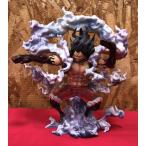 メガハウス P.O.P ONE PIECE モンキー D ルフィ ギア4 スネイクマン フィギュア [jgg]