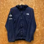 ショッピングsupreme SUPREME THE NORTH FACE メンズ コーデュロイマウンテンパーカー ネイビー系 サイズ：S [jgg]