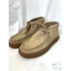 Clanks ( Clarks )to- Hill высокий спортивные туфли ботинки мужской обувь Brown указанный размер :26.5cm [jgg]