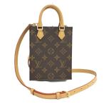 ショッピングLOUIS LOUIS VUITTON プティット サックプラ 2WAYバッグ モノグラム M81295