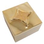 LOUIS VUITTON metal грамм box Gold GI1141