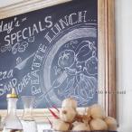 ブラックボード おしゃれ 看板 メニュー 壁掛け レトロ アンティーク調 エーヴィッヒ ブラックボード