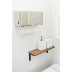 ペーパータオルホルダー おしゃれ 壁掛け ステンレス レトロ アンティーク調 ウォールペーパー ディスペンサー ステンレス