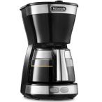 デロンギ ドリップコーヒーメーカー ICM12011J-BK インテンスブラック