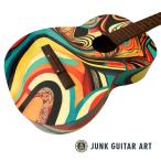 MONTANO ジャンクギターアート JUNK GUITAR ART AIアート インテリア ギター 【限定1個】