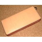 ショッピングVita DOLCE VITA 最高級 イタリアンレザー製 ブッテーロ ロング ウォレット (茶) TAN サドルレザー 長財布 牛革 本革 バイカーズ ライダース FUNNY ファニー