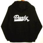 PANTY DROPPER パンティードロッパー 肉厚 スウェット生地 プルオーバー パーカー (黒) ロゴ フーディー スエット ホットロッド バイカー ハーレーダビッドソン