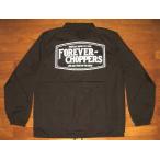 VISE レッドテイル ナイロン素材 ウィンドブレーカー コーチジャケット 【FOREVER-CHOPPERS】 黒 雨具 REDTAIL バイス ハーレーダビッドソン チョッパー