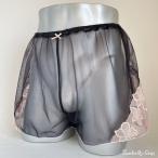  мужчина нижнее белье Flare брюки elegant черный сделано в Японии M L XL Grace серии мужской шорты кошка pohs рейс возможно 