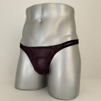  мужской нижнее белье T-back скан чай msk-478 black purple ru
