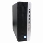 6 месяцев гарантия HP ProDesk 600 G4 SFF настольный персональный компьютер no. 8 поколение Core i3 одиночный Windows11 64bit память 8GB высокая скорость SSD б/у 1234221