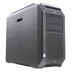 6ヶ月保証 HP Z8 G4 Workstation デスクトップパソコン 単体 Xeon Silver 4108 Windows11 Pro 64bit RTX 4000 メモリ96GB 高速 SSD 中古 1241531