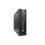 ￥値下げ断行!!￥デスクトップパソコン HP Z240 SFF workstation 中古 単体 Xeon E3-1225 V5 Windows10 64bit Quadro K620 メモリ8GB 1211200