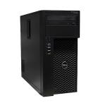デスクトップパソコン DELL PRECISION TOWER 3620 (1212612--3)中古 単体 Xeon E3-1245V5 Windows10 64bit Quadro M2000 メモリ8G