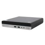  настольный персональный компьютер HP ProDesk 400 G5 DM б/у 2018 год модели миниатюрный стол одиночный Windows11 64bit no. 9 поколение Core i3 память 8GB высокая скорость SSD 1213269