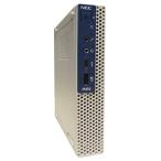 デスクトップパソコン NEC Mate MC-4 中古 2017年モデル 単体 超小型デスク Windows11 64bit 第8世代 Core i3 メモリ8GB 高速 SSD(M.2-NVMe) 1231819