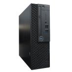 デスクトップパソコン DELL OPTIPLEX 3070 SFF 中古 2018年モデル 単体 Windows11 64bit 第9世代 Core i3 メモリ8GB 高速 SSD M.2-SATA 1232413