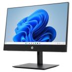液晶一体型パソコン HP ProOne 600 G5 AIO 21.5インチワイド液晶中古 2018年モデル 一体型PC Windows11 64bit WEBカメラ 第9世代 Core i7 メモリ8GB 高速 SSD M.