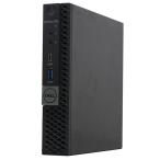 デスクトップパソコン DELL OPTIPLEX 5060 Micro 中古 2017年モデル 単体 超小型デスク Windows11 64bit 第8世代 Core i5 メモリ8GB 高速 SSD(M.2-SATA) 12328