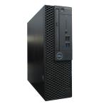 デスクトップパソコン DELL OPTIPLEX 3070 SFF 中古 2018年モデル 単体 Windows11 64bit 第9世代 Core i5 メモリ8GB 高速 SSD M.2-SATA 1232858