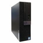 デスクトップパソコン DELL OPTIPLEX 7070 SFF 中古 2018年モデル 単体 Windows11 64bit 第9世代 Core i7 メモリ16GB 高速 SSD M.2-NVMe 無線LAN 1232861