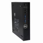 デスクトップパソコン DELL OPTIPLEX 3050 Micro 中古 2017年モデル 単体 超小型デスク Windows10 64bit 第7世代 Core i7 メモリ8GB 高速 SSD 1232871