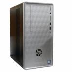 デスクトップパソコン HP Pavilion 590-P0103JP 中古 2018年モデル 単体 Windows11 64bit 第9世代 Core i7 メモリ16GB 高速 SSD M.2-NVMe 無線LAN 1232893