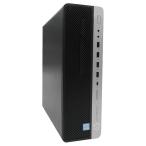 デスクトップパソコン HP EliteDesk 800 G4 SFF 中古 2017年モデル 単体 Windows11 64bit 第8世代 Core i7 メモリ16GB 高速 SSD M.2-NVMe  1232948