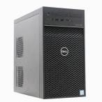 デスクトップパソコン DELL PRECISION 3630 Tower 中古 単体 Xeon E-2174G Windows11 64bit メモリ16GB 高速 SSD M.2-SATA 1233229