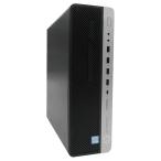 デスクトップパソコン HP EliteDesk 800 G4 SFF 中古 2017年モデル 単体 Windows11 64bit 第8世代 Core i7 メモリ16GB 高速 SSD(M.2-NVMe) 1233237