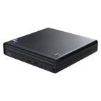 デスクトップパソコン HP Pro Mini 400 G9 中古 2021年モデル単体 超小型デスク Windows11 64bit 第12世代 Core i3 メモリ8GB 高速 SSD M.2-NVMe +高速 SSD 2.5i