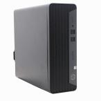 デスクトップパソコン HP ProDesk 400 G7 SFF 中古 2019年モデル 単体 Windows11 64bit 第10世代 Core i5 メモリ8GB 高速 SSD(M.2-NVMe) 1233767