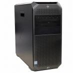デスクトップパソコン HP Z4 G4 workstation 中古 単体 Xeon W-2123 Windows11 64bit Quadro P2000 メモリ16GB 1233806