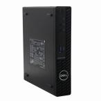 デスクトップパソコン DELL OPTIPLEX 3090 Micro 中古 2019年モデル 超小型デスク 単体 Windows11 64bit 第10世代 Core i3 メモリ8GB 高速 SSD 1233837