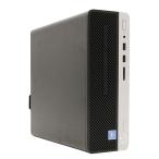 デスクトップパソコン HP ProDesk 400 G5 SFF 中古 2017年モデル 単体 Windows11 64bit 第8世代 Core i5 メモリ8GB 高速 SSD 1233853
